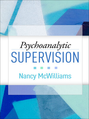 cover image of Psychoanalytic Supervision